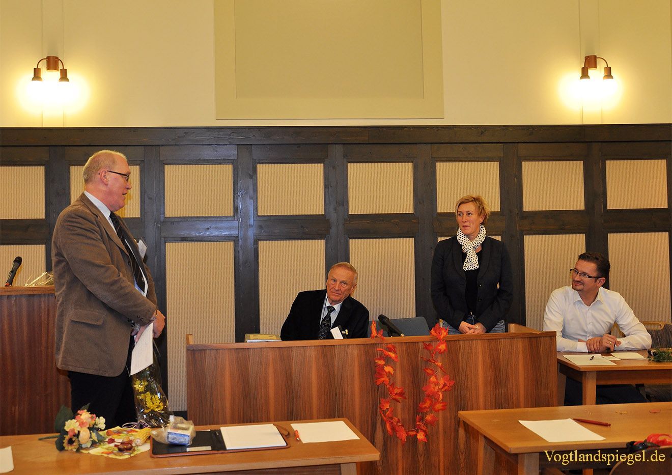 Die Stadt Greiz hat neuen Seniorenbeirat