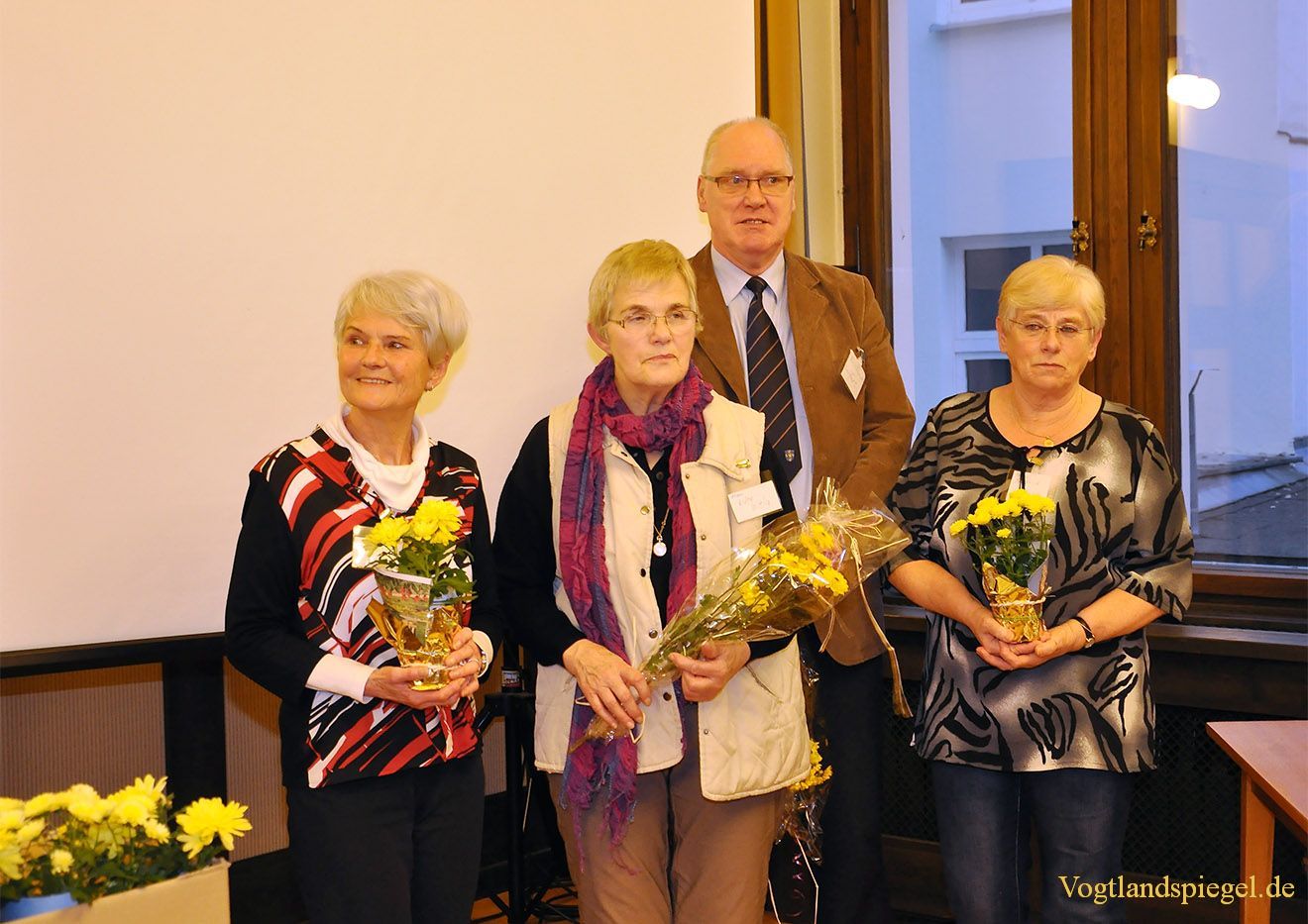 Die Stadt Greiz hat neuen Seniorenbeirat