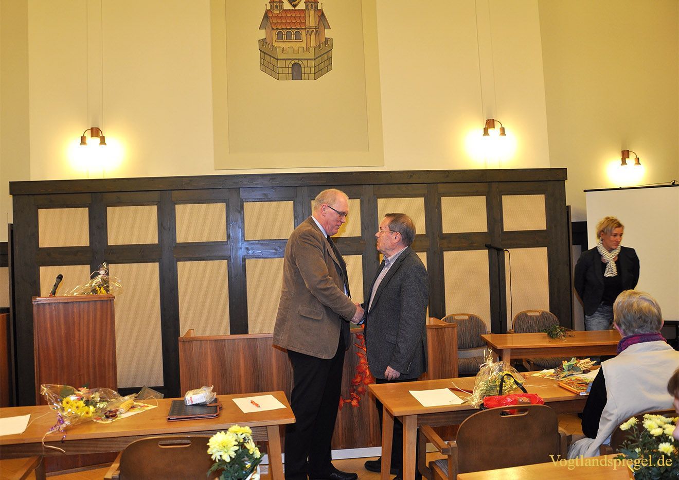 Die Stadt Greiz hat neuen Seniorenbeirat
