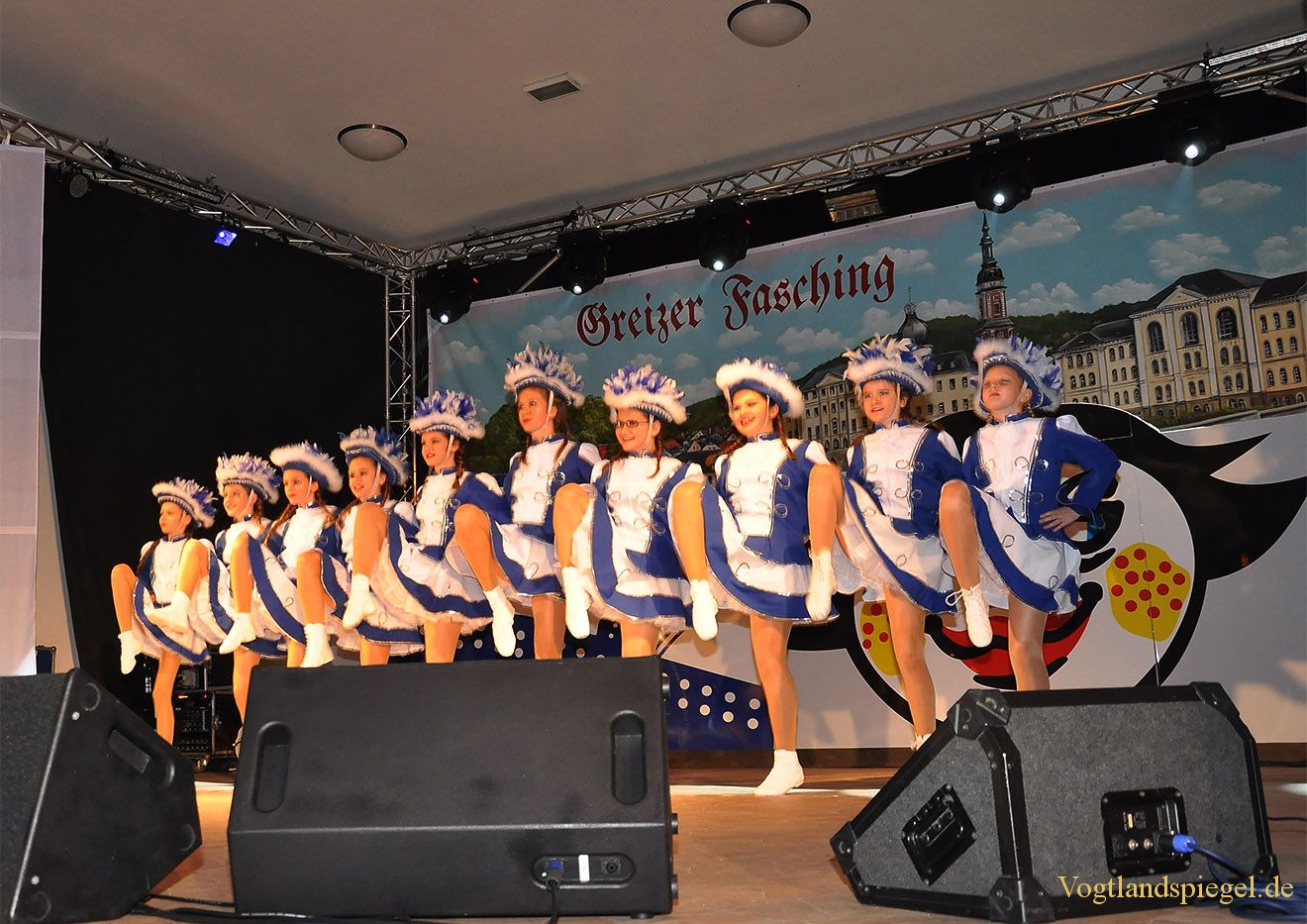 "Wetten, dass" in Greiz in die Faschingssaison gestartet wurde?