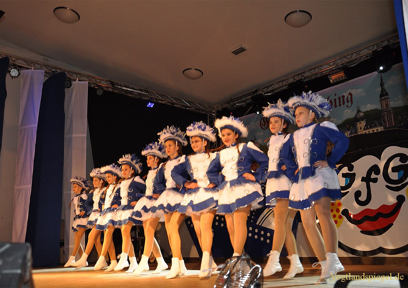 "Wetten, dass" in Greiz in die Faschingssaison gestartet wurde?