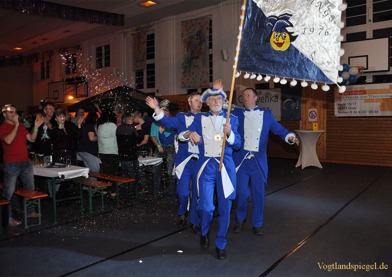 "Wetten, dass" in Greiz in die Faschingssaison gestartet wurde?