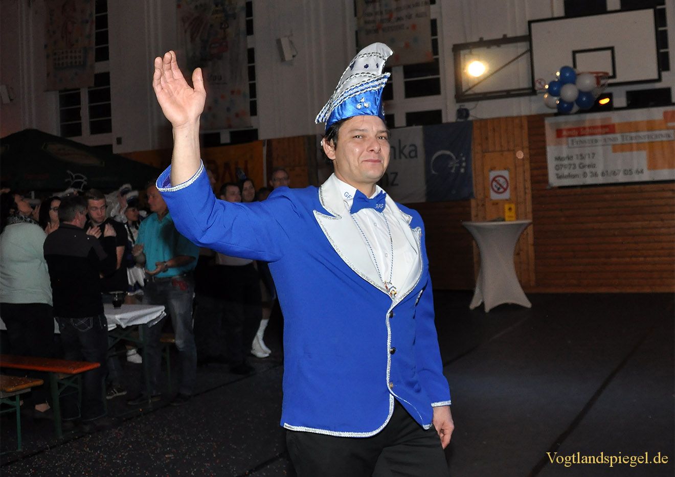 "Wetten, dass" in Greiz in die Faschingssaison gestartet wurde?