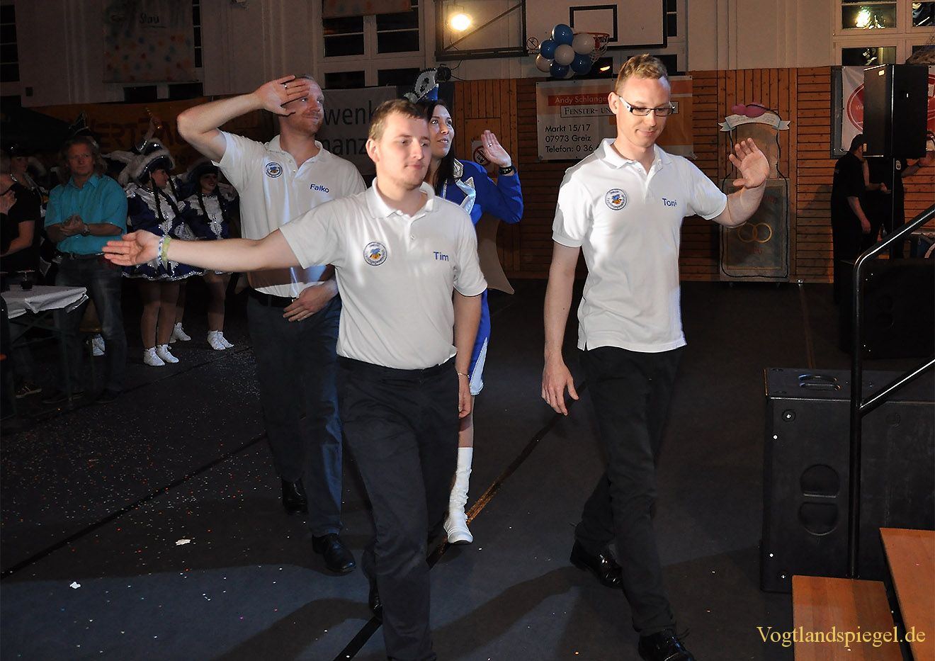 "Wetten, dass" in Greiz in die Faschingssaison gestartet wurde?