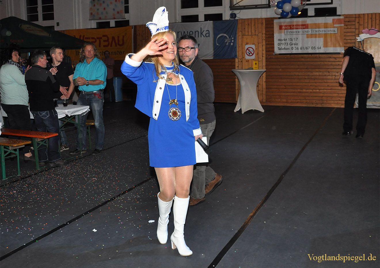 "Wetten, dass" in Greiz in die Faschingssaison gestartet wurde?