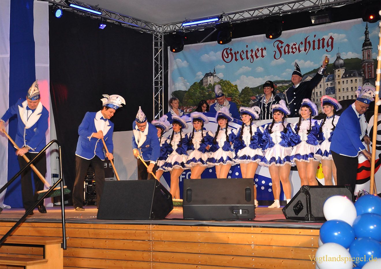 "Wetten, dass" in Greiz in die Faschingssaison gestartet wurde?