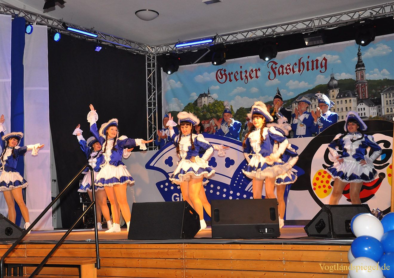 "Wetten, dass" in Greiz in die Faschingssaison gestartet wurde?