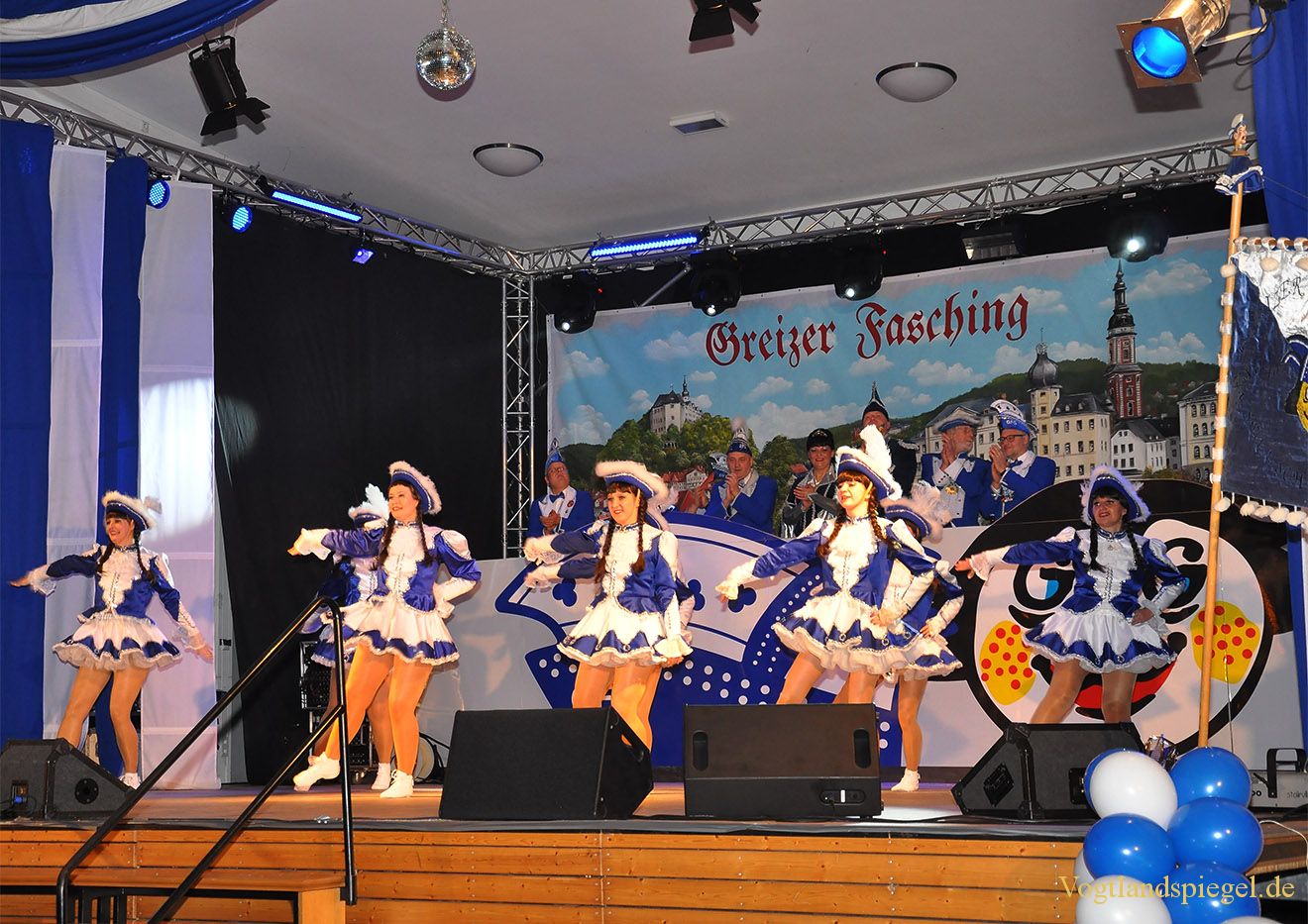 "Wetten, dass" in Greiz in die Faschingssaison gestartet wurde?