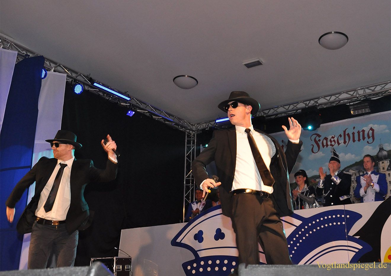 "Wetten, dass" in Greiz in die Faschingssaison gestartet wurde?