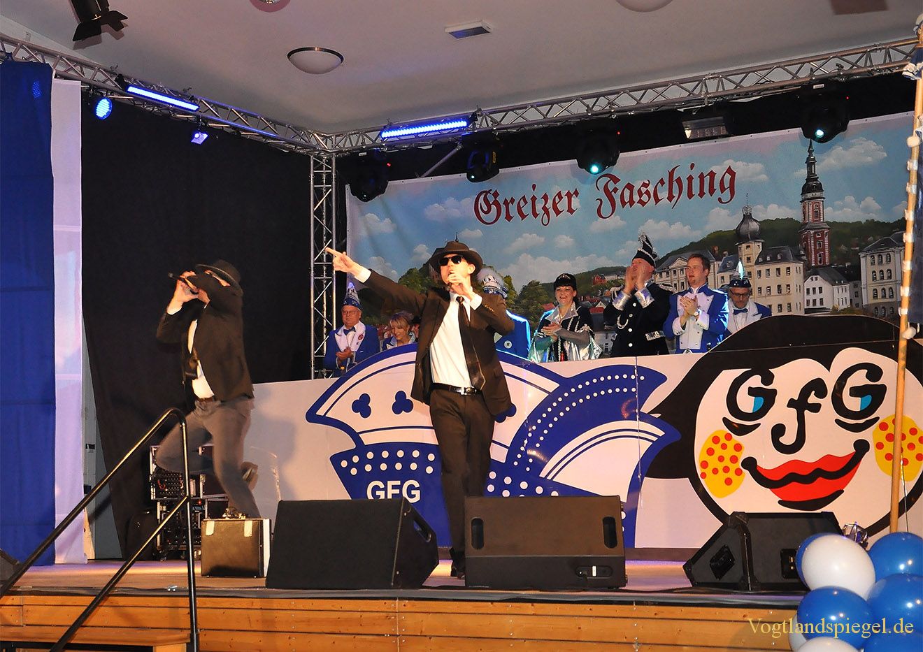 "Wetten, dass" in Greiz in die Faschingssaison gestartet wurde?