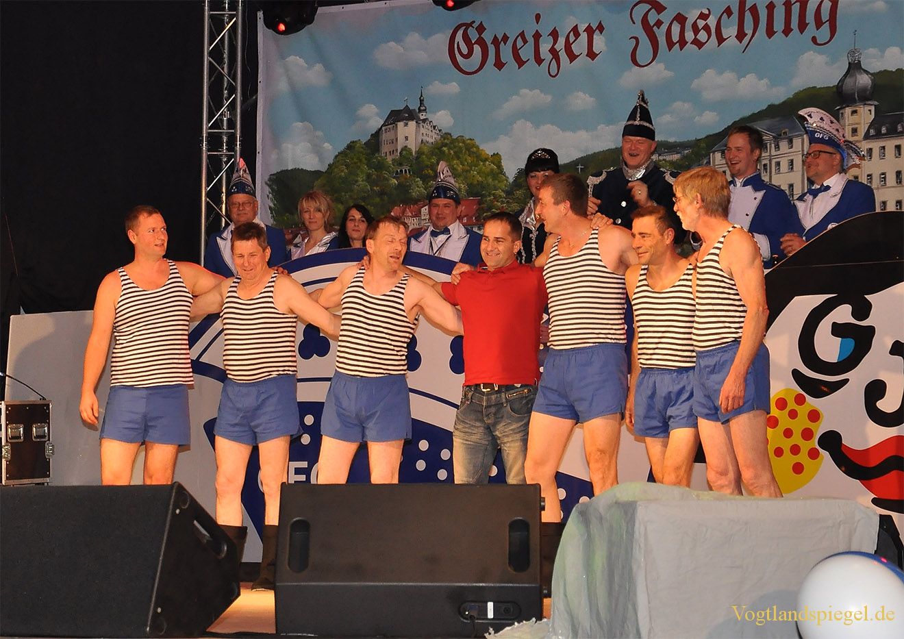 "Wetten, dass" in Greiz in die Faschingssaison gestartet wurde?