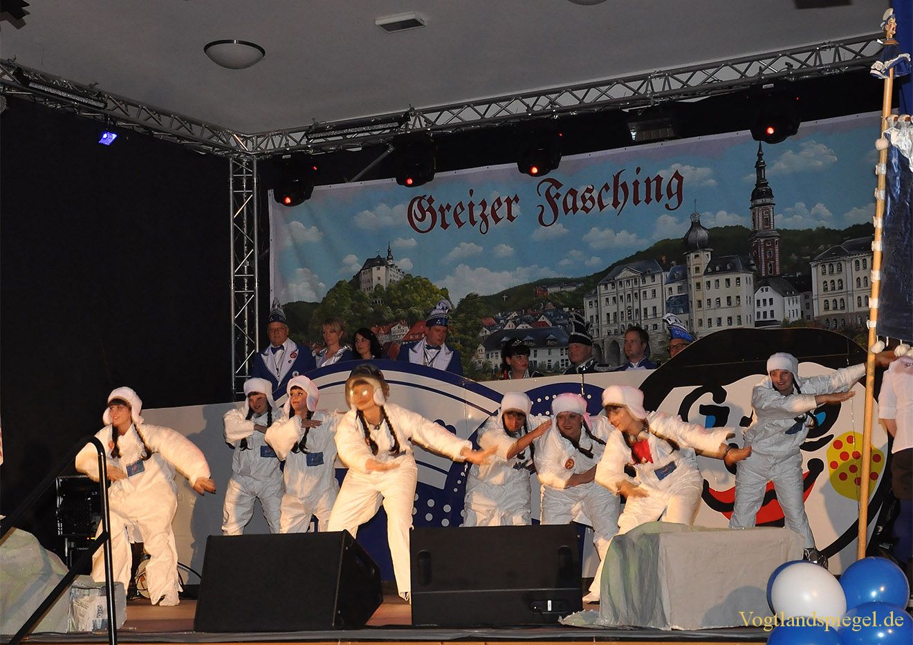 "Wetten, dass" in Greiz in die Faschingssaison gestartet wurde?