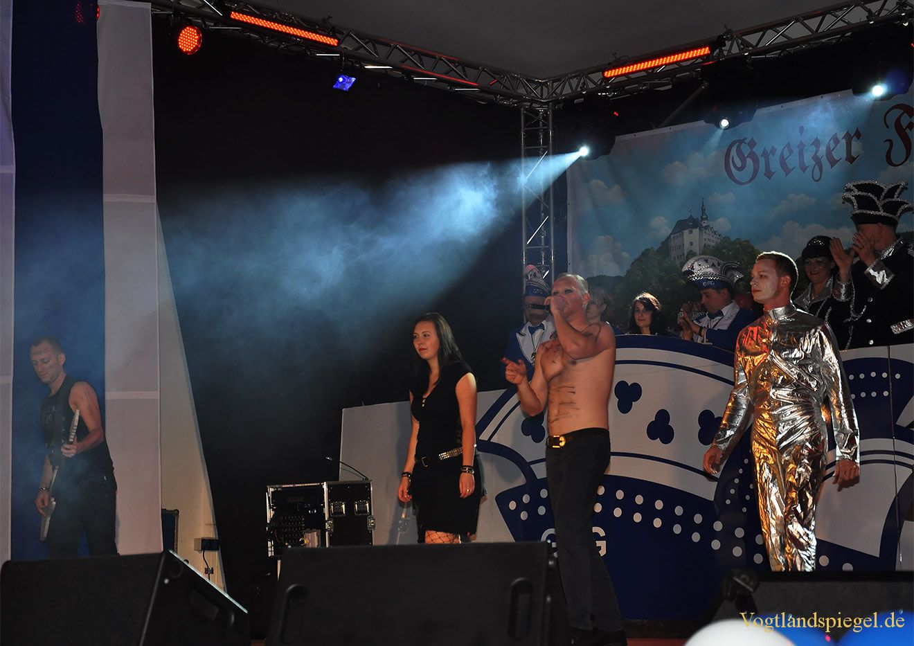 "Wetten, dass" in Greiz in die Faschingssaison gestartet wurde?