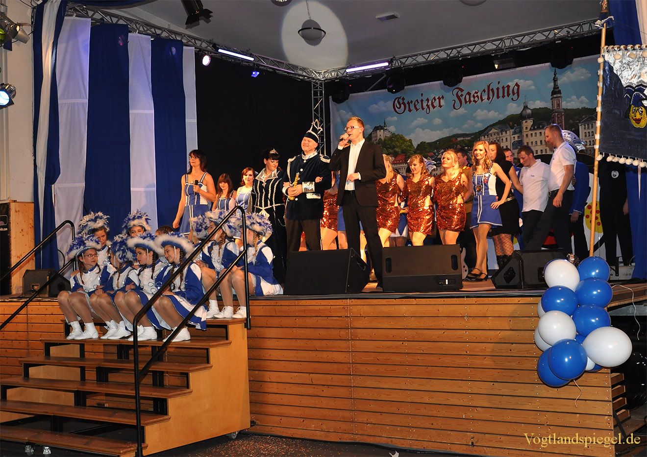"Wetten, dass" in Greiz in die Faschingssaison gestartet wurde?
