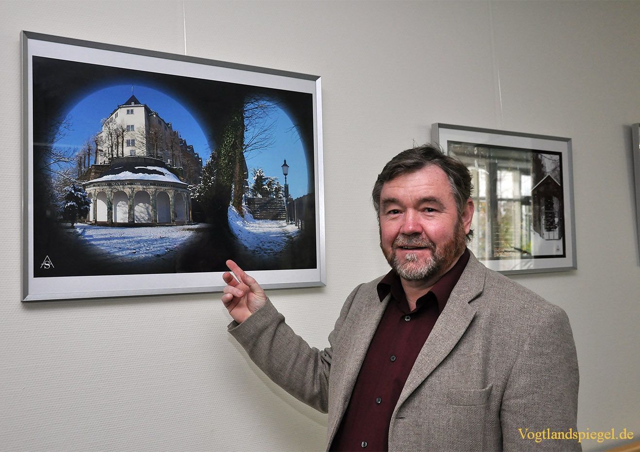 Fotoausstellung „Bild in Bild“ im Kreiskrankenhaus Greiz