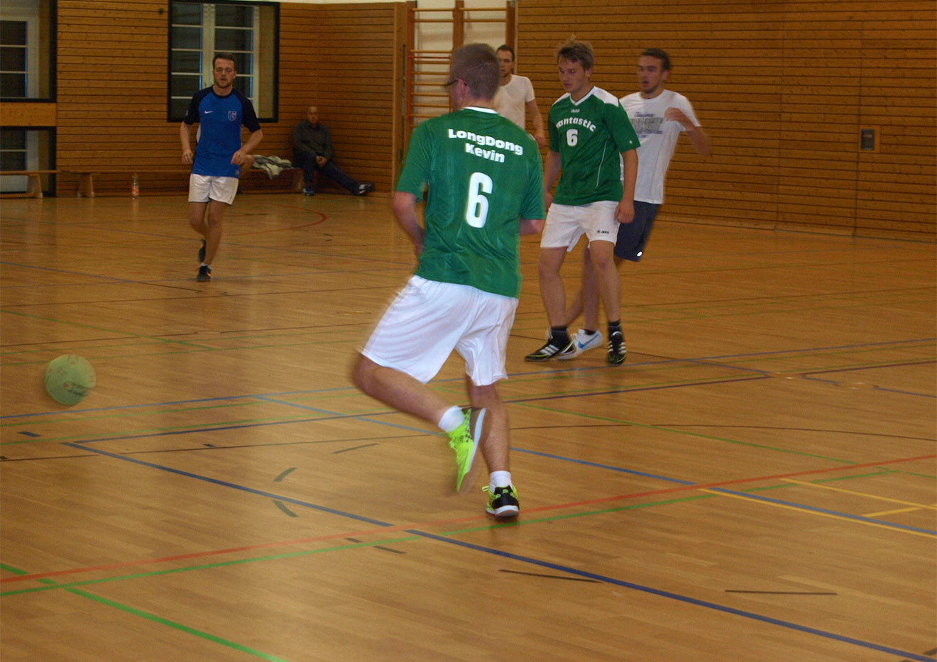 SSV Immerblau ist Pokalgewinner der 6. Greizer Ballnacht