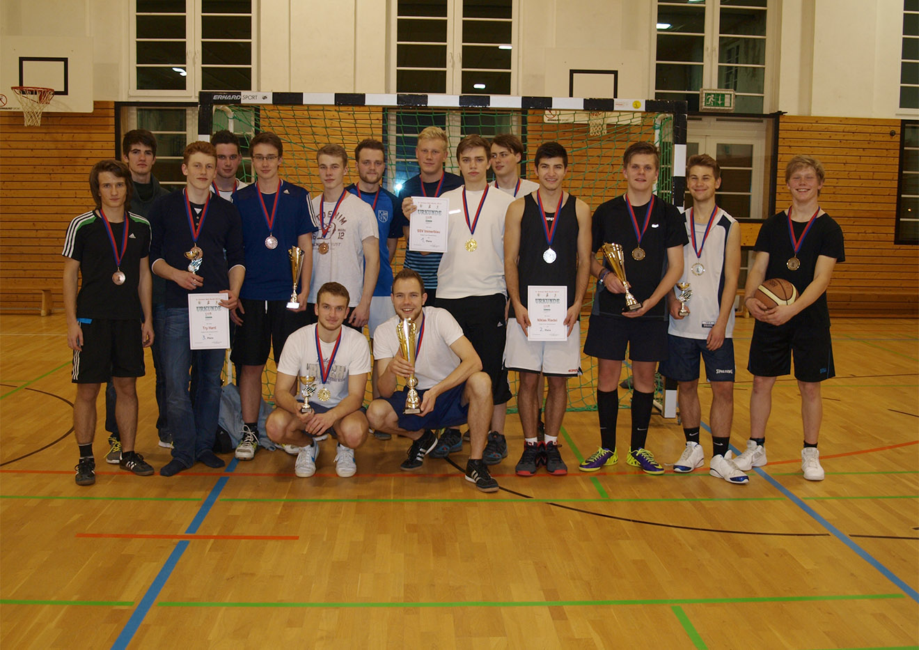 SSV Immerblau ist Pokalgewinner der 6. Greizer Ballnacht