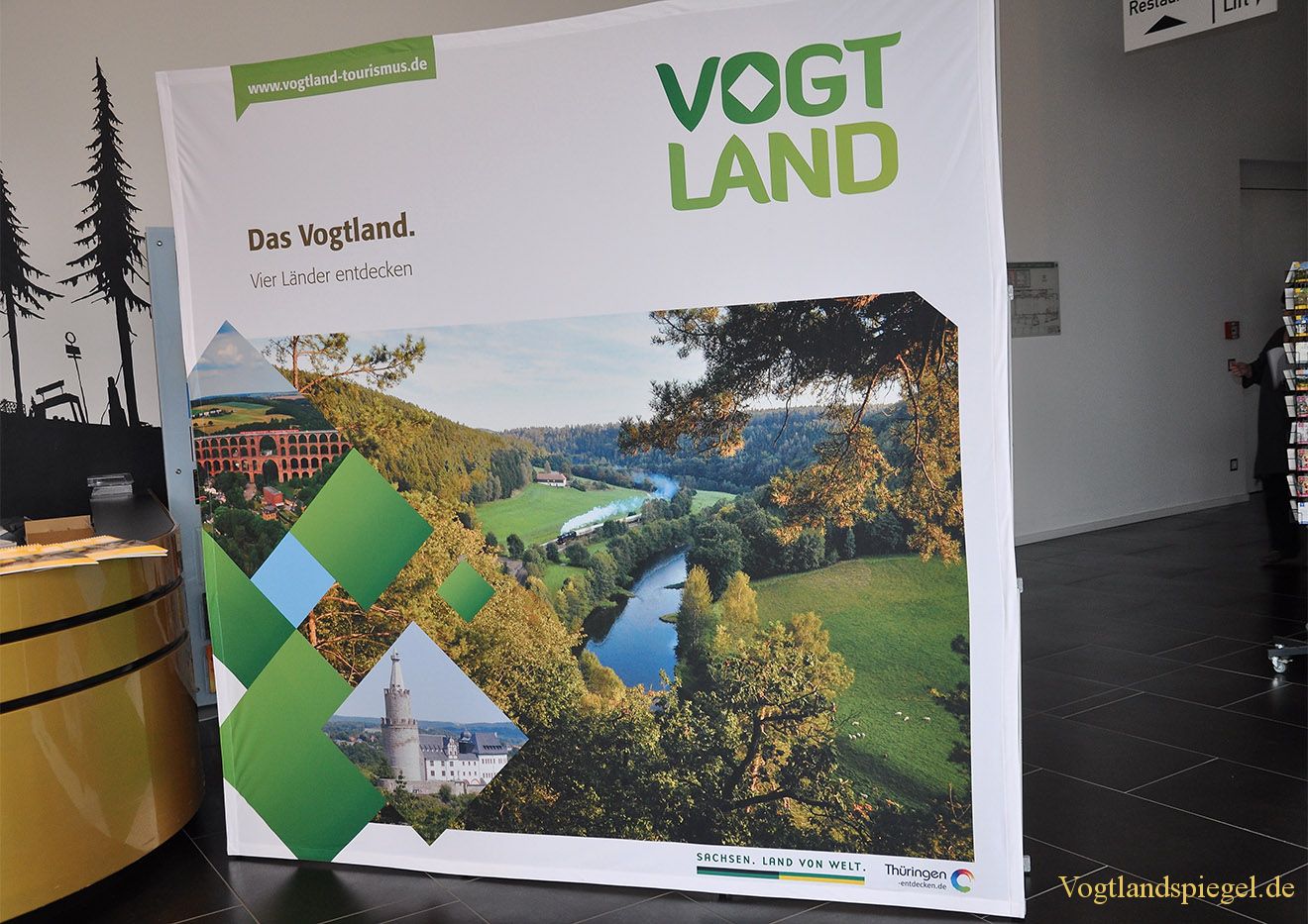 Fusion des sächsischen und des thüringischen Vogtland-Tourismusverbandes vollzogen