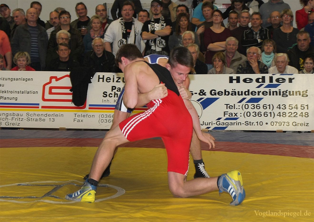 2.Bundesliga Nord Ringen: RSV Rotation Greiz gegen AV Germania 06 Markneukirchen