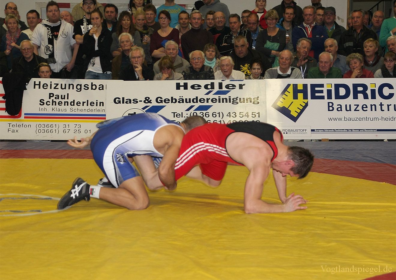 2.Bundesliga Nord Ringen: RSV Rotation Greiz gegen AV Germania 06 Markneukirchen