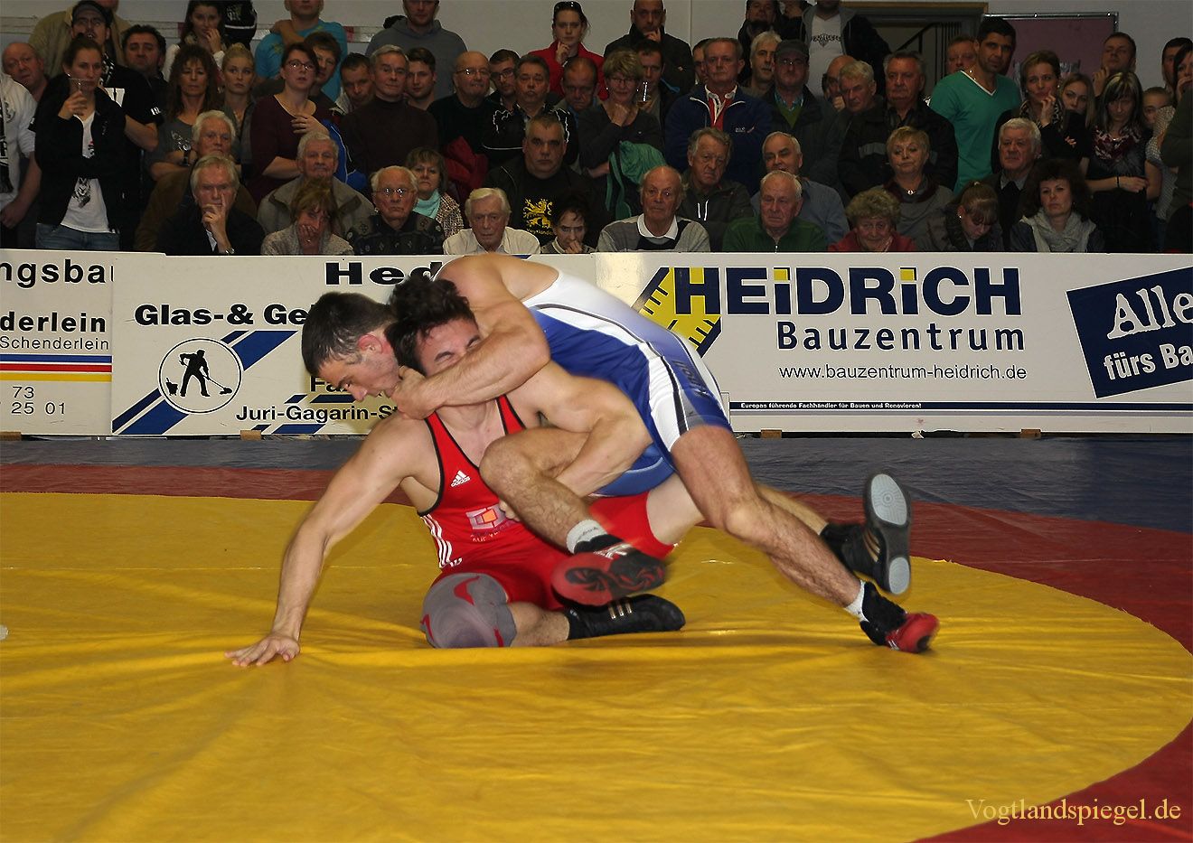 2.Bundesliga Nord Ringen: RSV Rotation Greiz gegen AV Germania 06 Markneukirchen