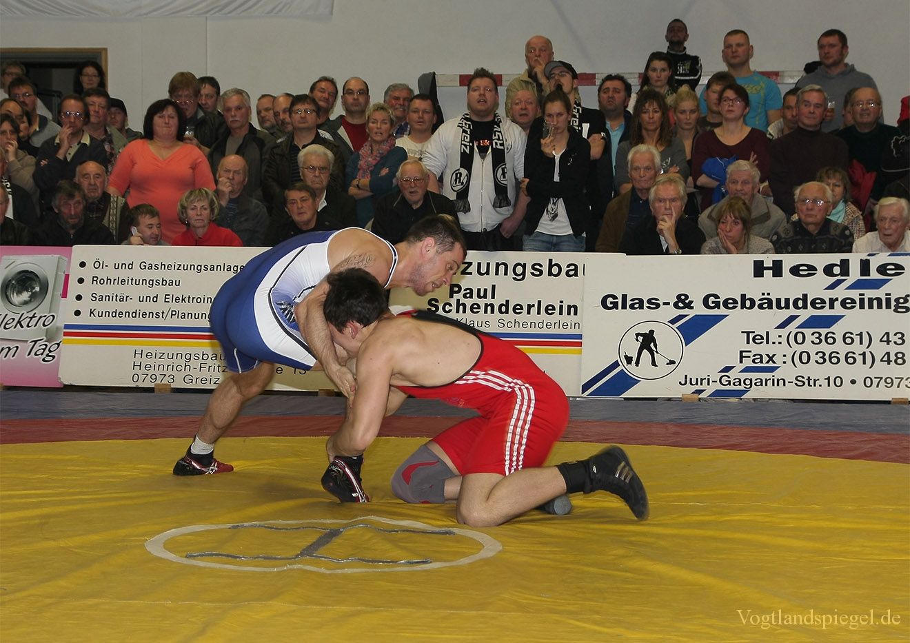 2.Bundesliga Nord Ringen: RSV Rotation Greiz gegen AV Germania 06 Markneukirchen