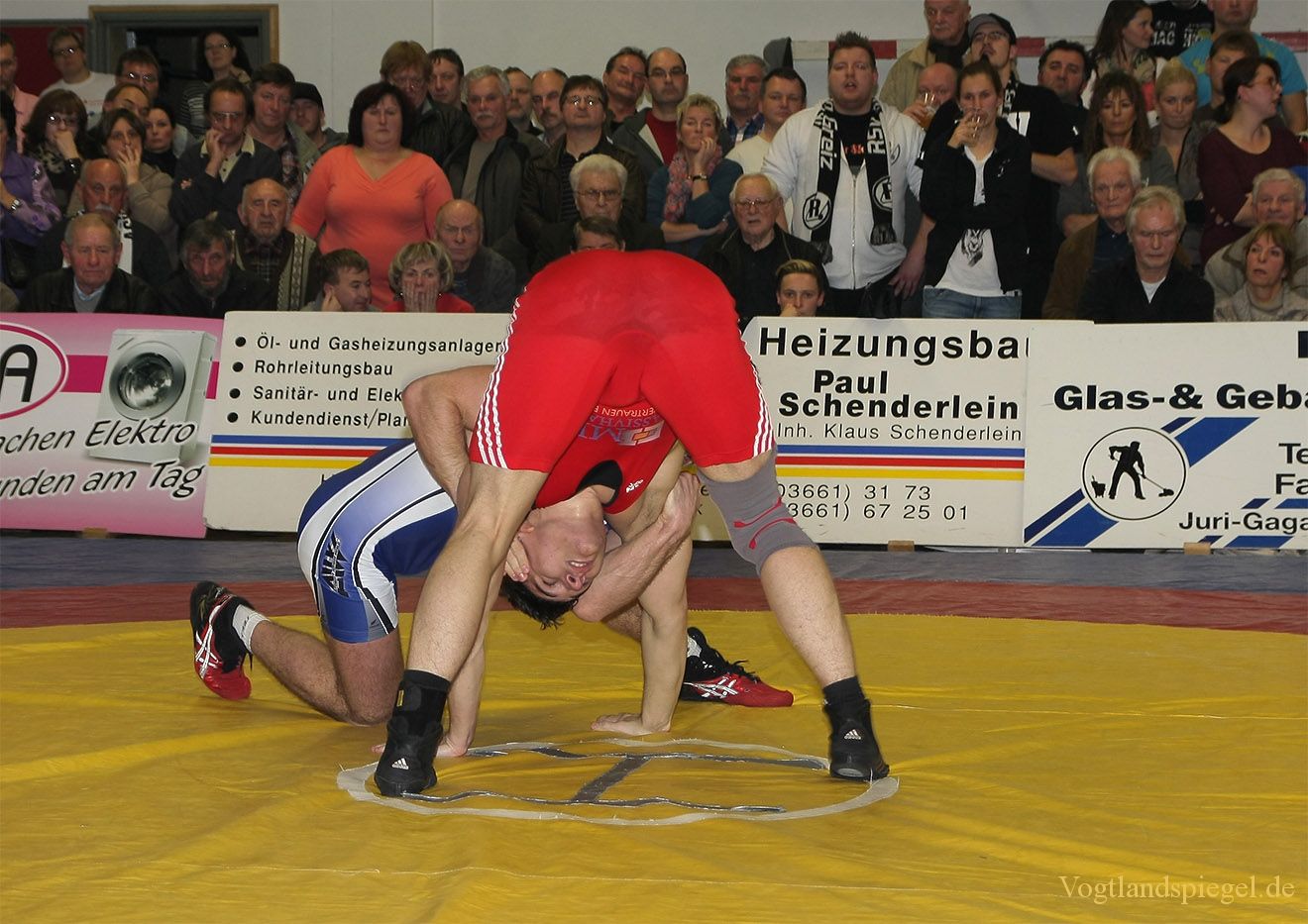 2.Bundesliga Nord Ringen: RSV Rotation Greiz gegen AV Germania 06 Markneukirchen