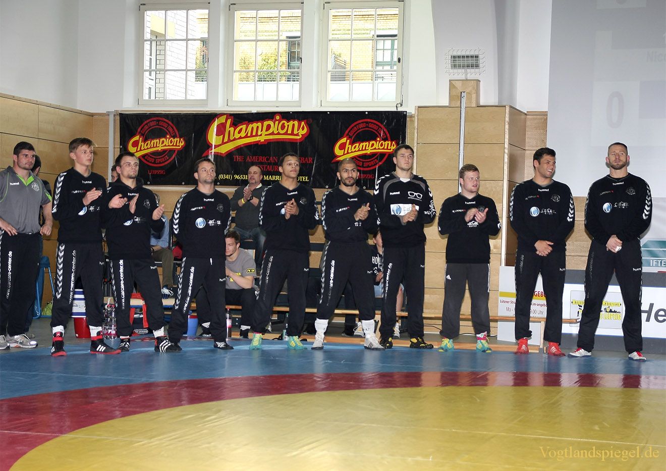 2.Bundesliga Nord Ringen: KFC Leipzig gegen RSV Rotation Greiz