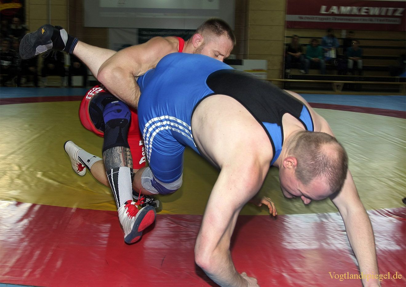 2.Bundesliga Nord Ringen: KFC Leipzig gegen RSV Rotation Greiz