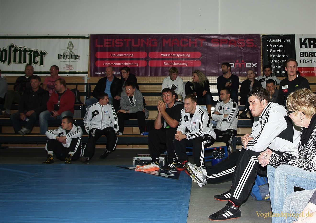 2.Bundesliga Nord Ringen: KFC Leipzig gegen RSV Rotation Greiz