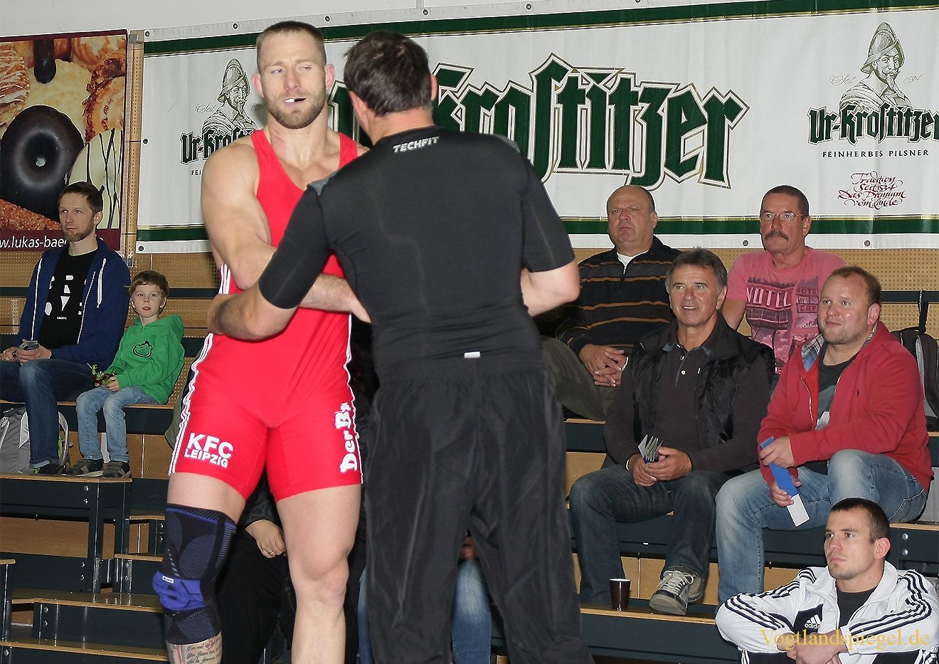 2.Bundesliga Nord Ringen: KFC Leipzig gegen RSV Rotation Greiz