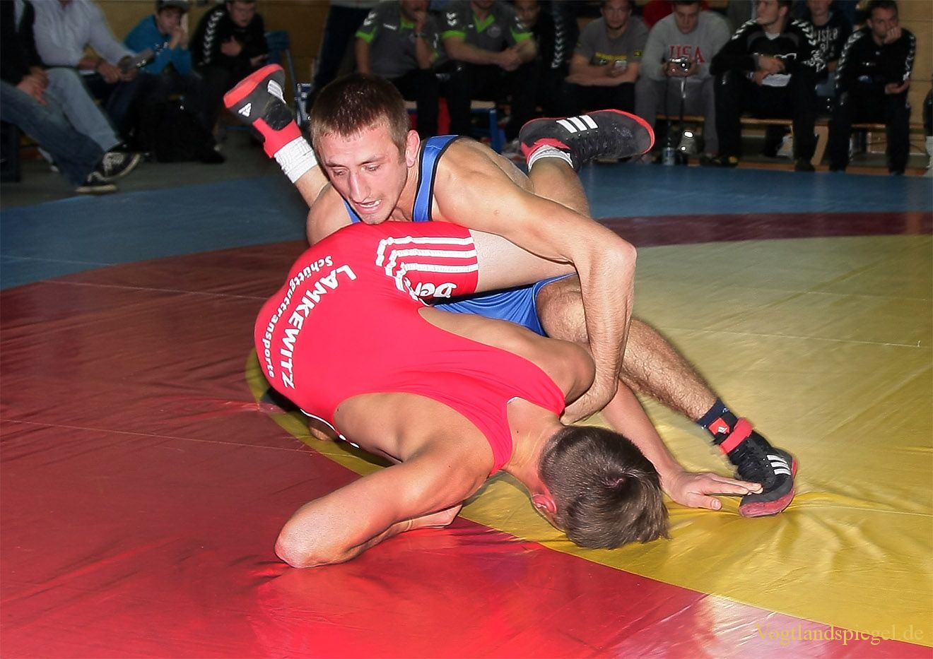 2.Bundesliga Nord Ringen: KFC Leipzig gegen RSV Rotation Greiz