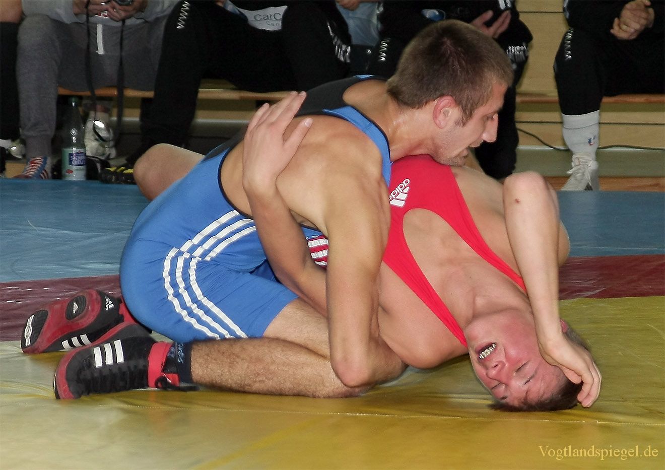 2.Bundesliga Nord Ringen: KFC Leipzig gegen RSV Rotation Greiz