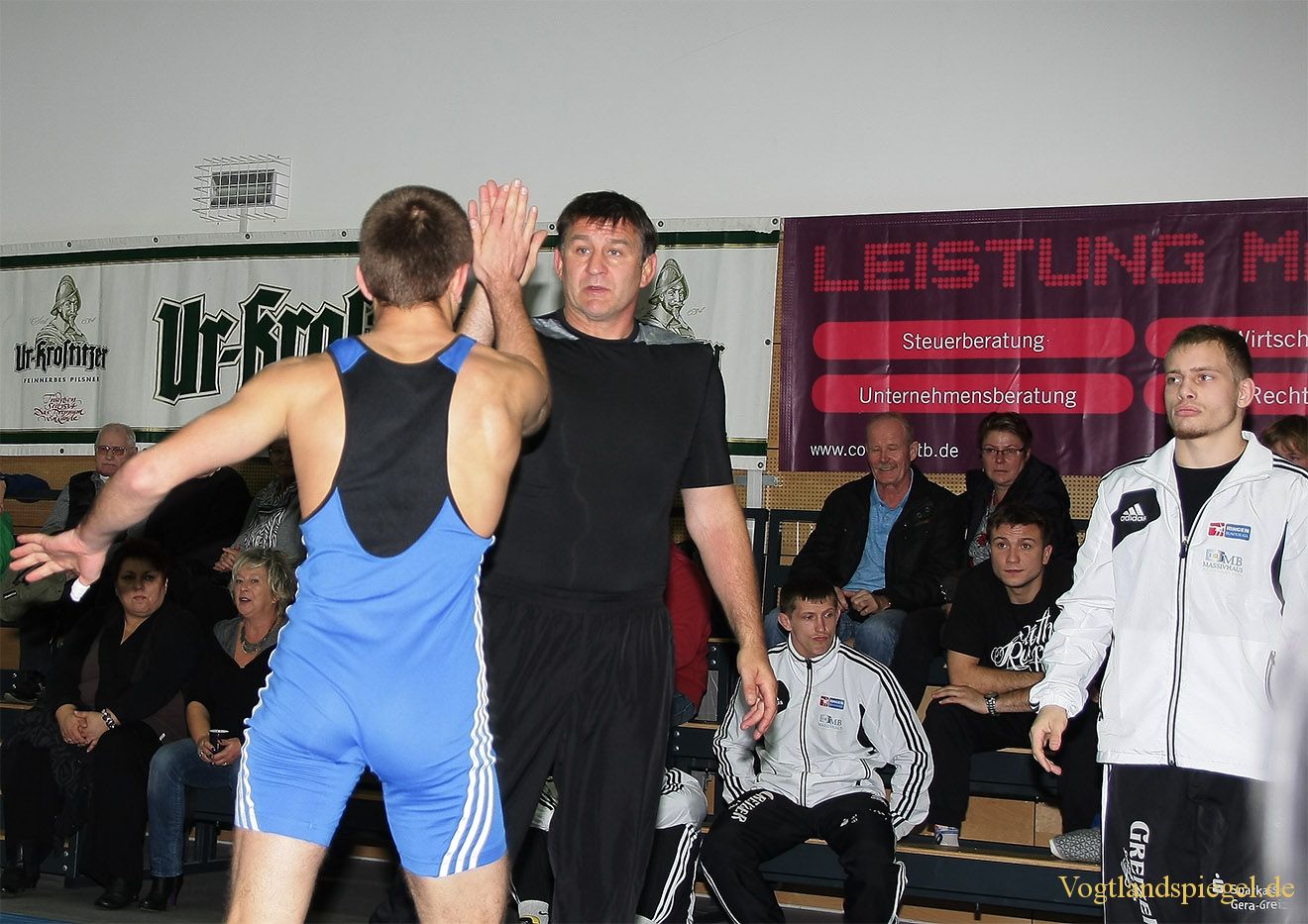 2.Bundesliga Nord Ringen: KFC Leipzig gegen RSV Rotation Greiz