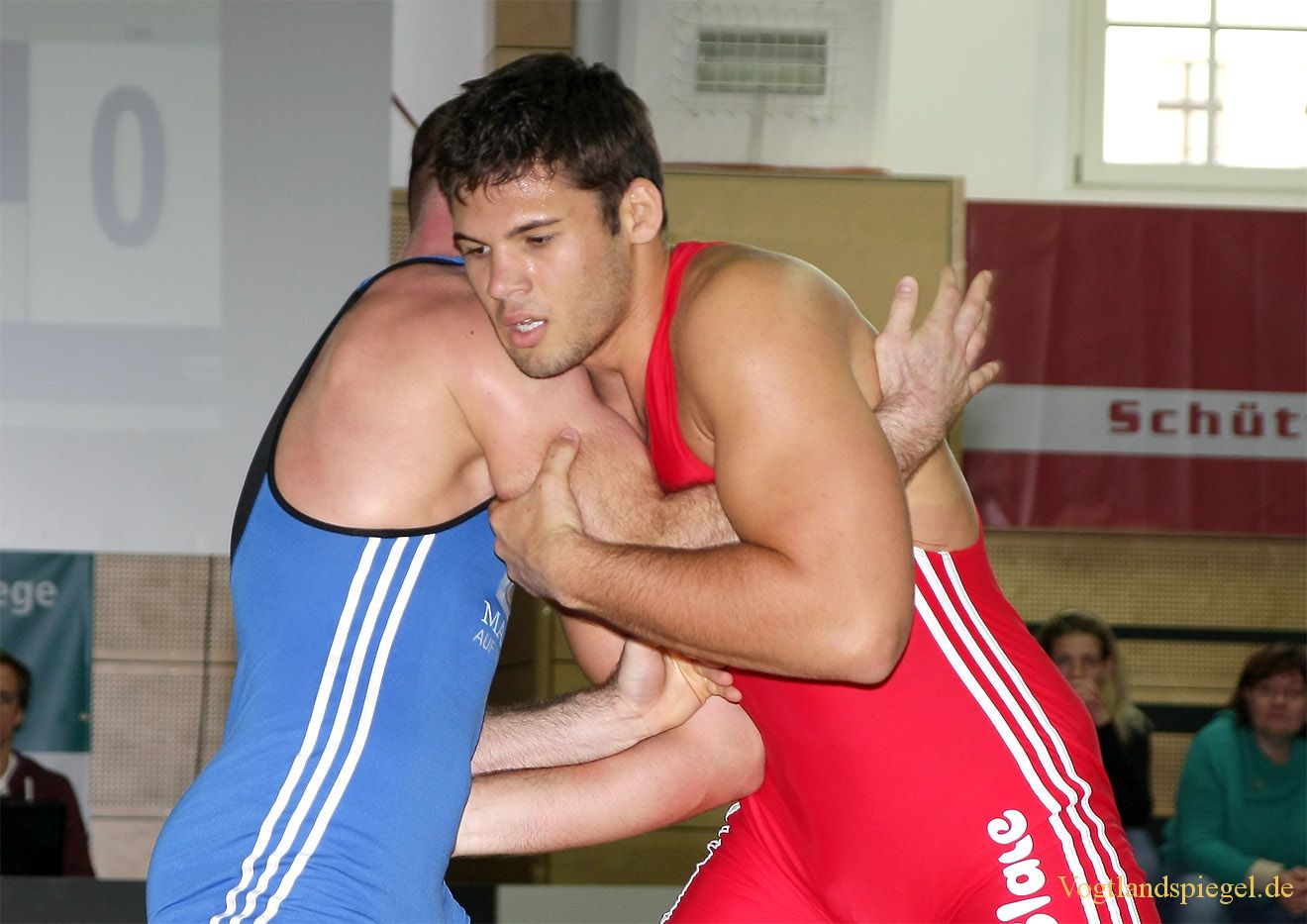 2.Bundesliga Nord Ringen: KFC Leipzig gegen RSV Rotation Greiz