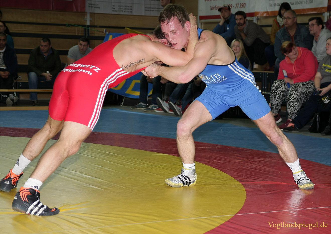 2.Bundesliga Nord Ringen: KFC Leipzig gegen RSV Rotation Greiz