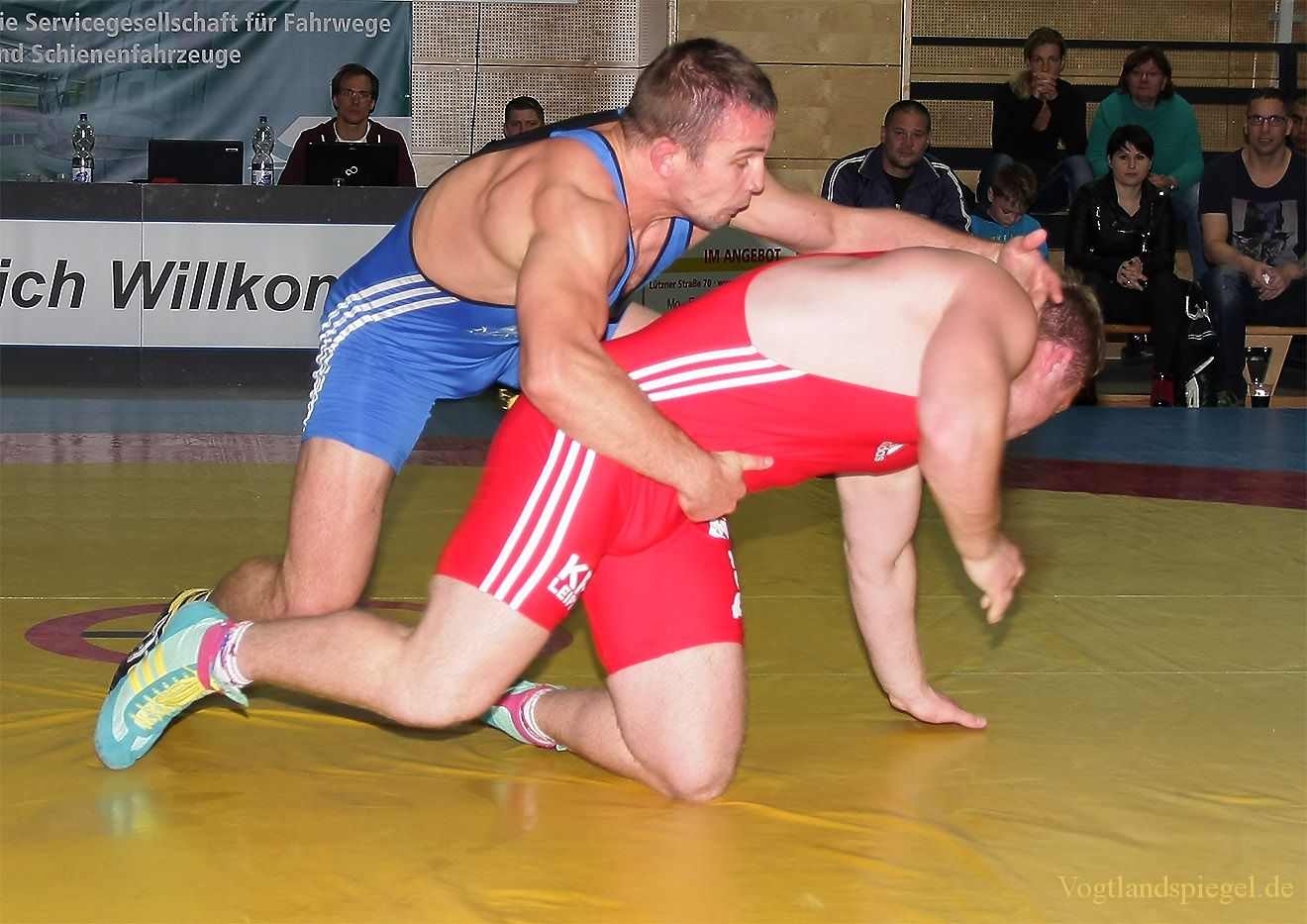 2.Bundesliga Nord Ringen: KFC Leipzig gegen RSV Rotation Greiz