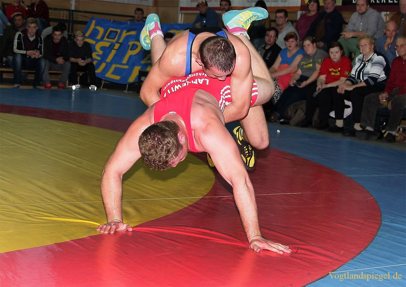 2.Bundesliga Nord Ringen: KFC Leipzig gegen RSV Rotation Greiz