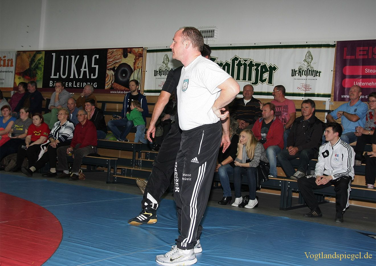 2.Bundesliga Nord Ringen: KFC Leipzig gegen RSV Rotation Greiz