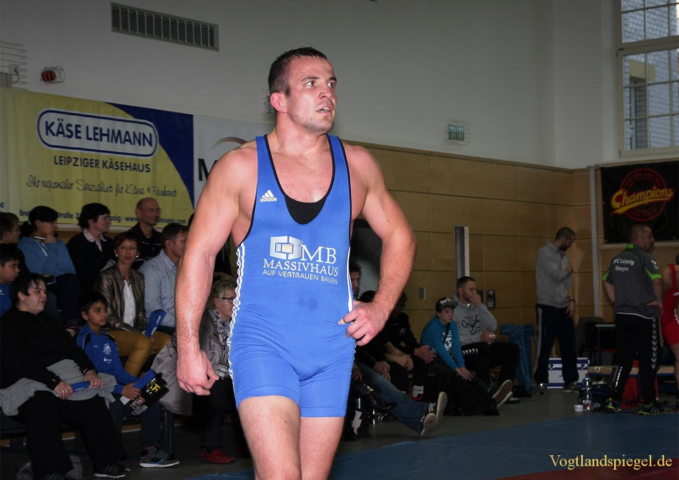 2.Bundesliga Nord Ringen: KFC Leipzig gegen RSV Rotation Greiz