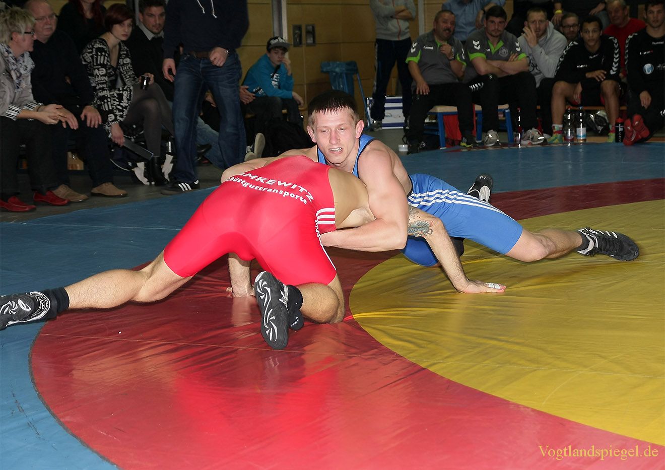 2.Bundesliga Nord Ringen: KFC Leipzig gegen RSV Rotation Greiz