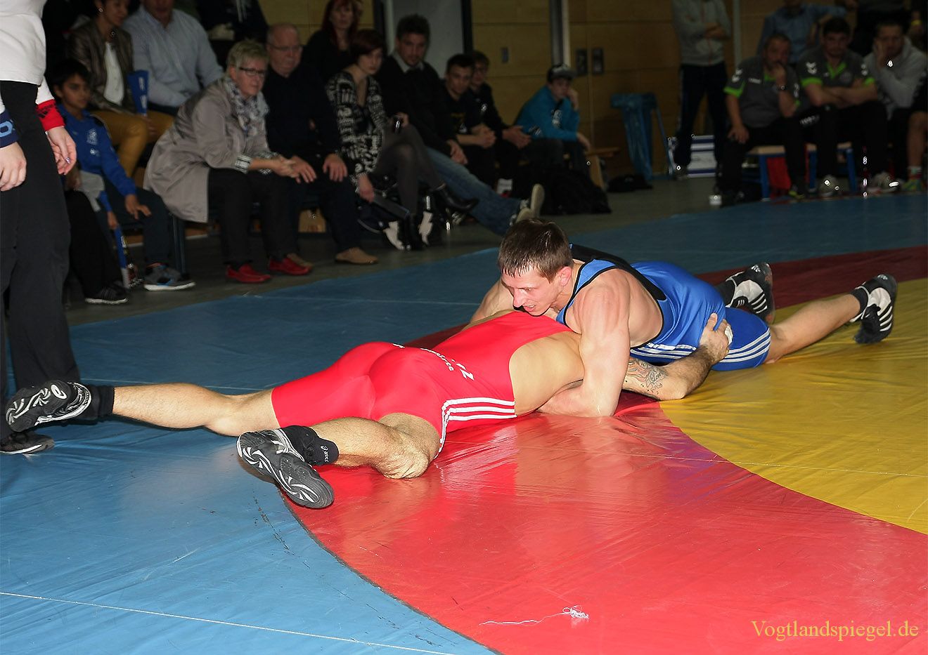 2.Bundesliga Nord Ringen: KFC Leipzig gegen RSV Rotation Greiz