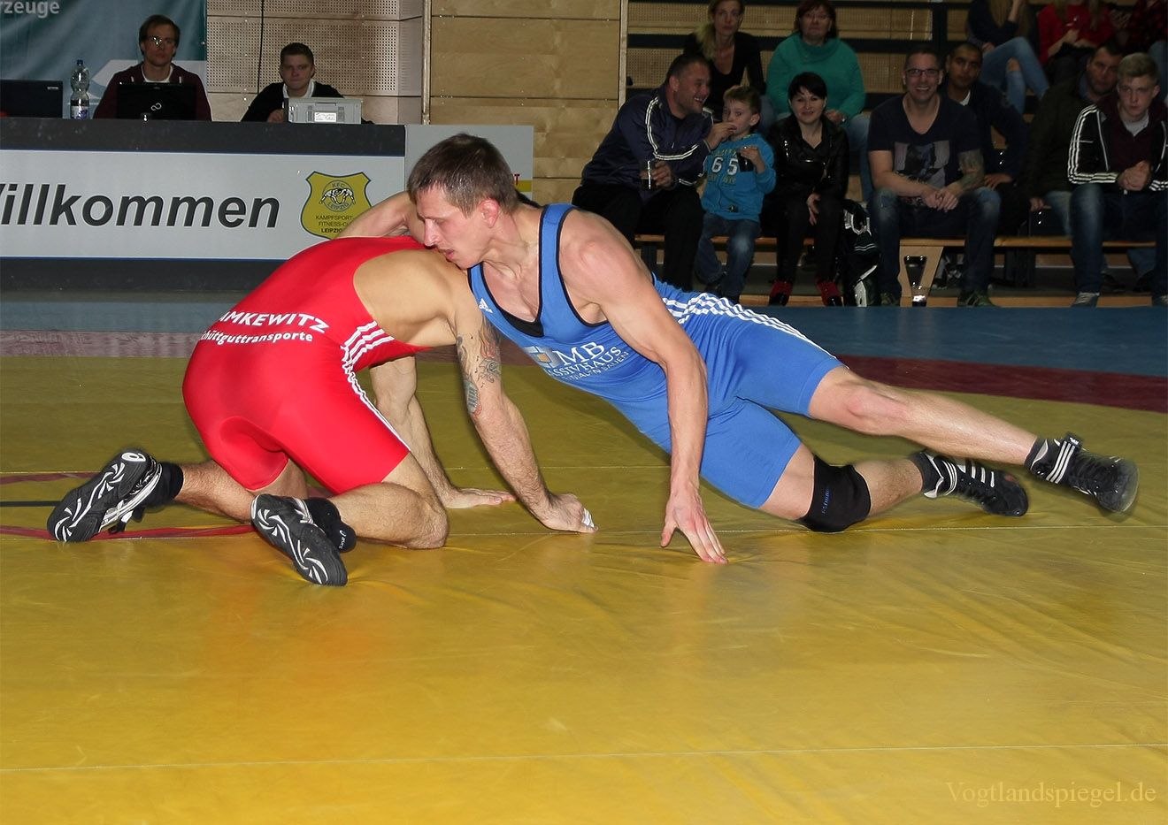 2.Bundesliga Nord Ringen: KFC Leipzig gegen RSV Rotation Greiz