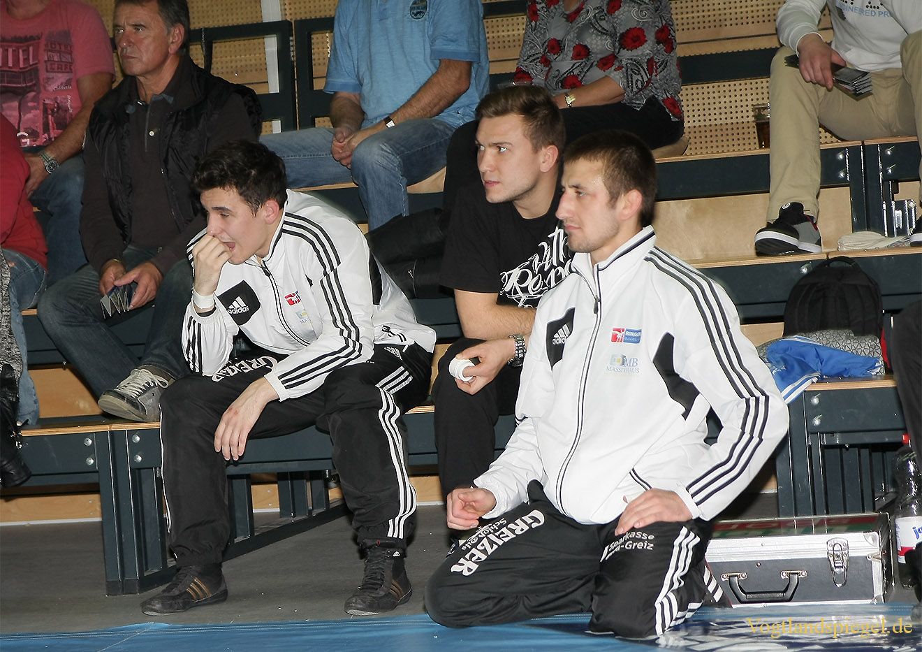 2.Bundesliga Nord Ringen: KFC Leipzig gegen RSV Rotation Greiz