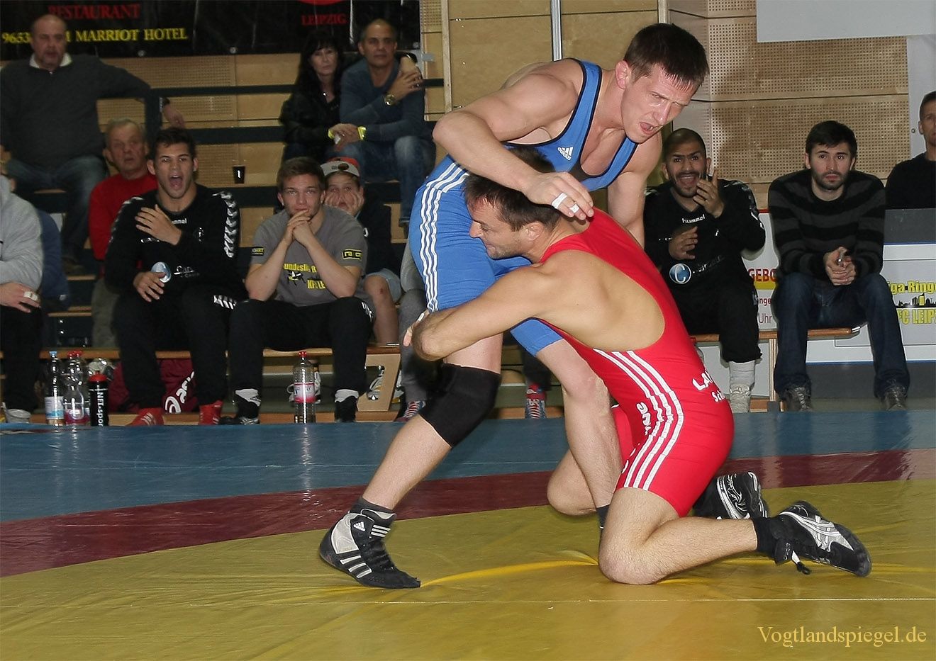 2.Bundesliga Nord Ringen: KFC Leipzig gegen RSV Rotation Greiz