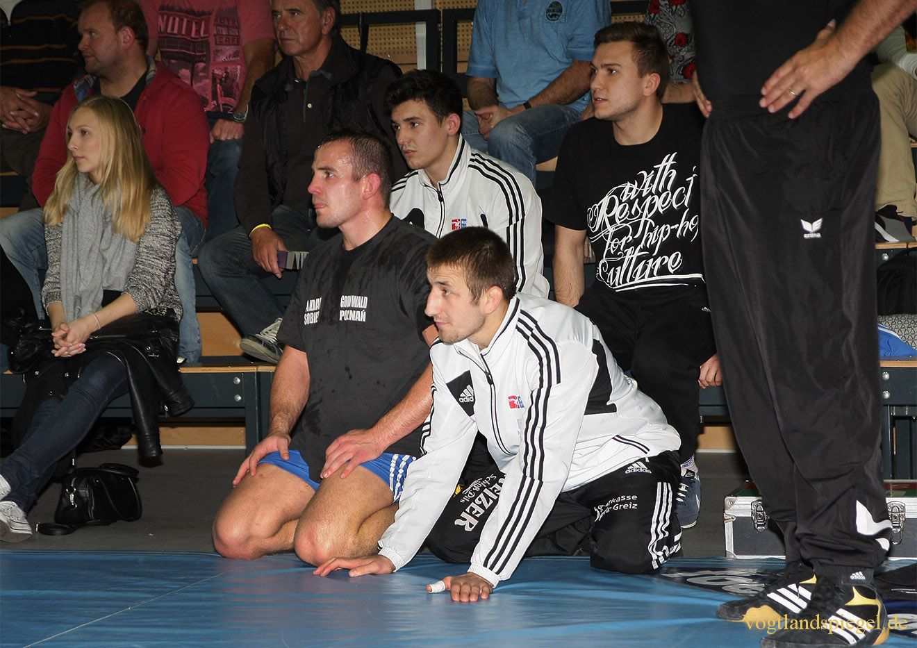 2.Bundesliga Nord Ringen: KFC Leipzig gegen RSV Rotation Greiz