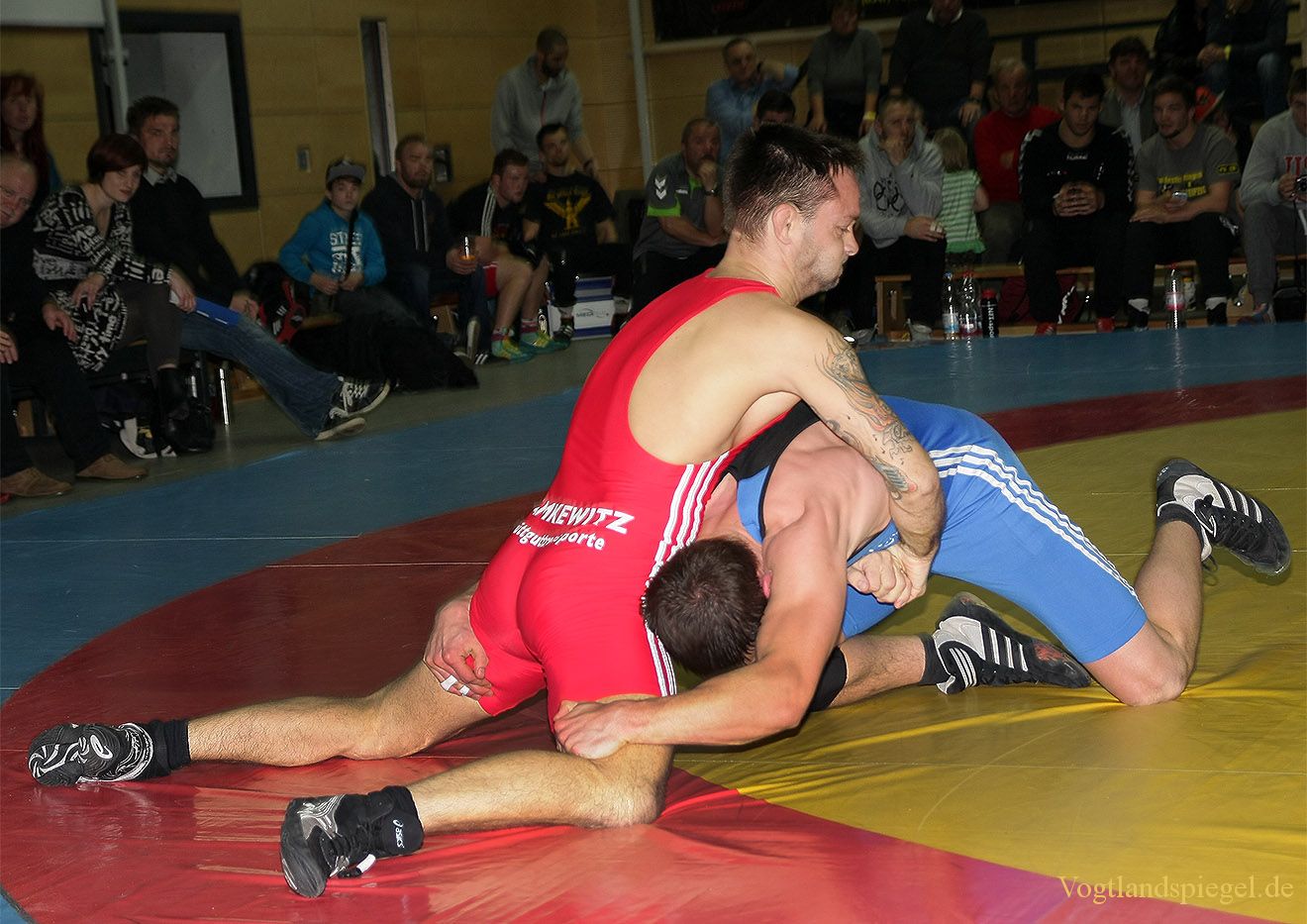 2.Bundesliga Nord Ringen: KFC Leipzig gegen RSV Rotation Greiz