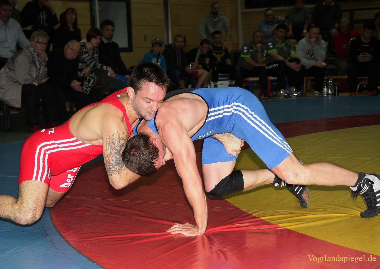 2.Bundesliga Nord Ringen: KFC Leipzig gegen RSV Rotation Greiz