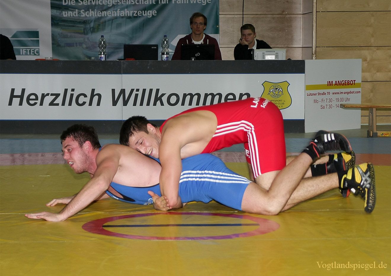 2.Bundesliga Nord Ringen: KFC Leipzig gegen RSV Rotation Greiz