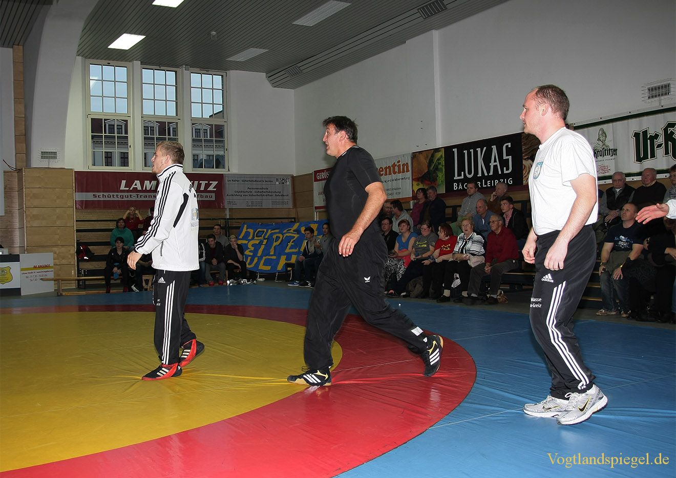 2.Bundesliga Nord Ringen: KFC Leipzig gegen RSV Rotation Greiz